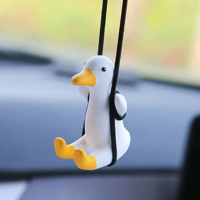 Anime Gypsum Swing Duck Car