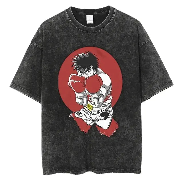 Vintage Ippo Anime T Shirts