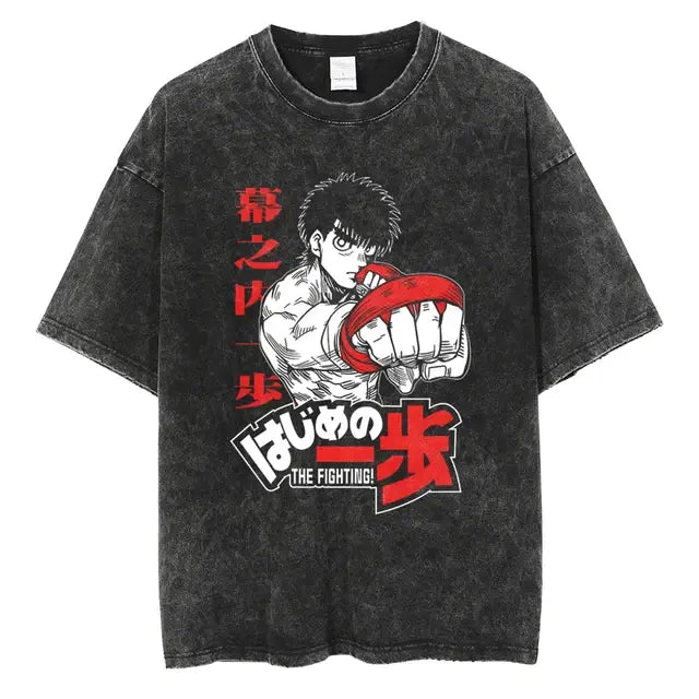 Vintage Ippo Anime T Shirts