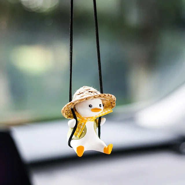 Anime Gypsum Swing Duck Car