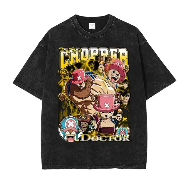 Oversized One Piece Anime T-shirts