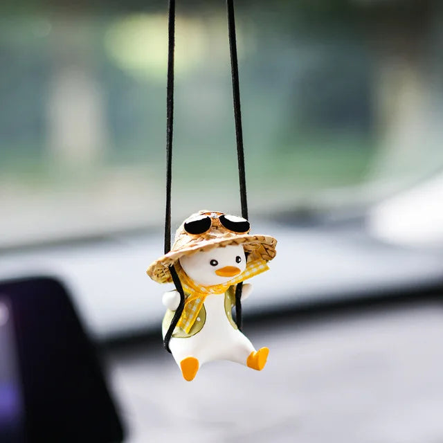 Anime Gypsum Swing Duck Car