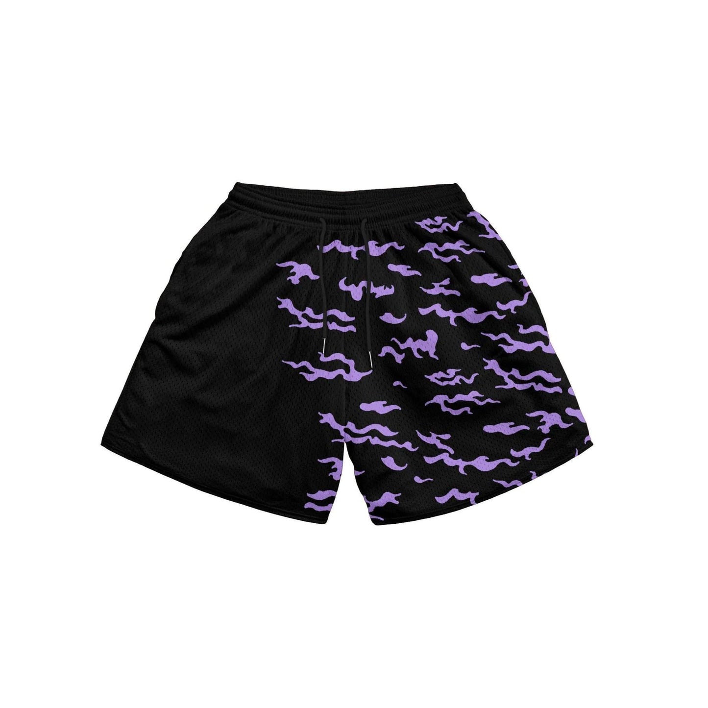 Anime Print Men's Shorts