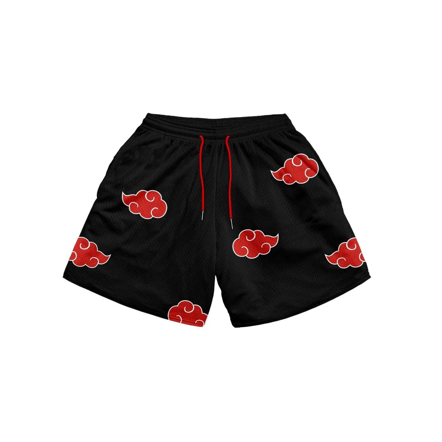 Anime Print Men's Shorts