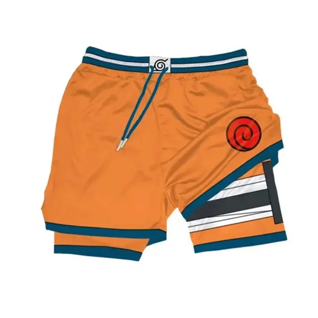 Anime Performance Shorts for Men