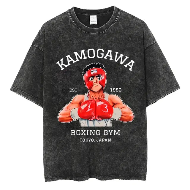 Vintage Ippo Anime T Shirts