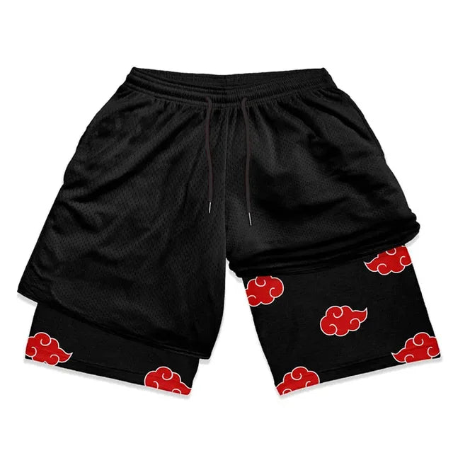 Anime Performance Shorts for Men